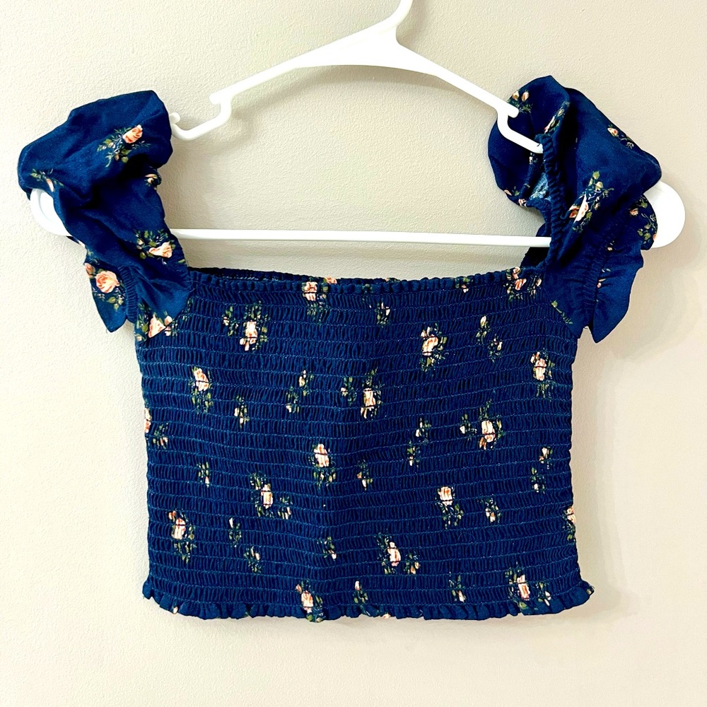 Reformation crop top size 2
